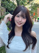 アマトウキョウ アユンチェ(AMA TOKYO×AYUNCHE) 韓国スタイル/ナチュラルくびれへア_くびれ巻き_レイヤーカット