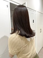 ノウハウ タニマチ(KNOWHOW tanimachi)&nbsp;切りっぱなし/ミディアム/ベージュカラー