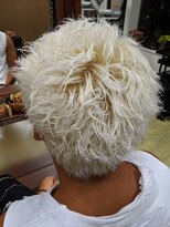 フラッグヘアー 博多駅前店(Flag HAIR) ダブルカラー/ブリーチ/カラー/メンズ/メンズカット/パーマ