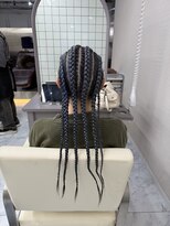 スワン サッポロ(SWAN sapporo)&nbsp;コーンロウスタイル