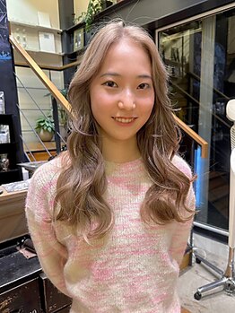 チックタック モーガン モデル(TICK-TOCK MORGAN Model)の写真/前髪～顔周りもミリ単位でこだわるカットで人気のウルフ/韓国風も一人ひとりに似合せOK*カラーとの相性も◎