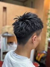 ヘアーサロンシミズ(Hair Salon Shimizu) 中学生カット