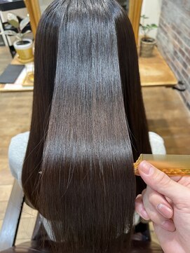 ゴーシェン 西船橋店(Goshen) ナチュラルノンダメージ縮毛矯正