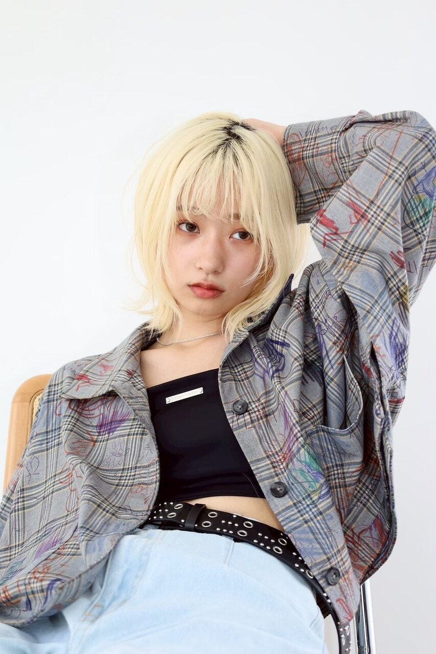 【平日限定】人気No. 1 カット+トレンドカラー+オージュアシャンプー　 \7500
