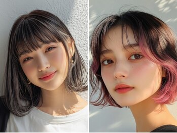 ロディーナ 大口 新子安(rodina)の写真/ブリーチでも潤う水素ケアカラー×髪質改善で続くツヤと透明感を[子安/白髪染め/白髪ぼかし/men's/学割U24]