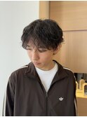 波巻きツイストスパイラルパーマ/大船の河崎祐矢