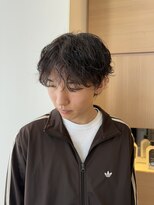 フェイス 大船(FACE)&nbsp;波巻きツイストスパイラルパーマ/大船の河崎祐矢