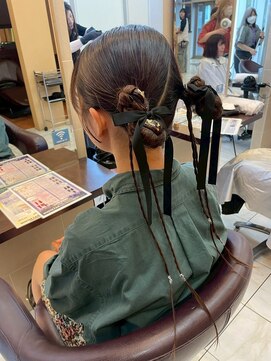 ルページ 千葉(lpage) 髪質改善/顔周りレイヤーカット/グレージュ[千葉/千葉駅]