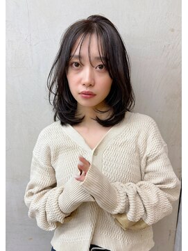 キイ ギンザ(k.e.y GINZA) ミディアムレイヤーカット