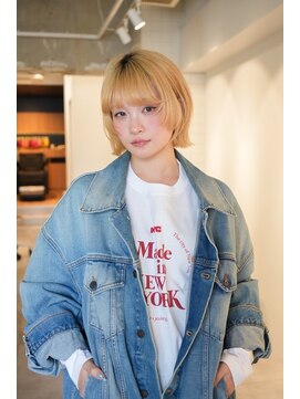 ラヴィズム 松崎店(LUVISM) ◎韓国ヘアー顔周りレイヤーおくれ毛前髪ダブルカラー新潟/東区