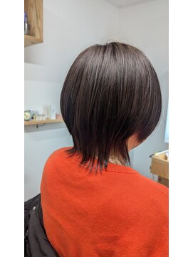 【毛髪改善カラー/毛髪改善トリートメント/毛髪改善ストレート】