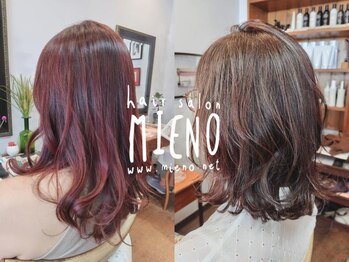 mｉｅｎｏ 自由が丘