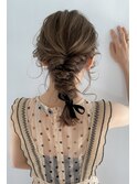 ヘアセット