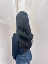 ベルグローアルファ(BELLE GROW ALPHA)&nbsp;羽エクステで作るロングスタイル