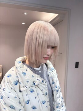 ベレーザ 渋谷(BELEZA) ホワイトミルクティーベージュ