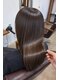 リドル ヘアー 駒生店(Riddle HAIR)の写真/憧れの艶髪へ導く！エクラリティトリートメントで最先端のまとまり、未傷ヘアを体験♪