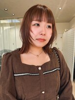 トーン(TONE) layer style×Spring color