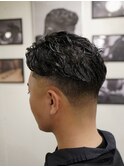 メンズパーマ