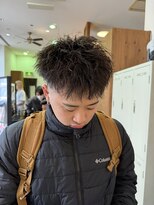 アンカー(ANCHOR) メンテナンスカットでスタイルチェンジ!