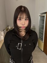 キオク(KIOX)&nbsp;ハッシュカット グレージュ