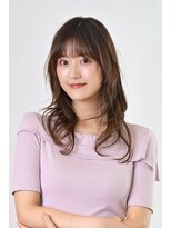 ノブヘアデザイン 杉田店(NOB hairdesign)&nbsp;〈NOB杉田店〉髪の流れを意識したミディアムレイヤーカット