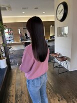 ログ 高松木太店(Log)&nbsp;髪質改善ストレート［髪質改善/縮毛矯正/20代30代40代50代］