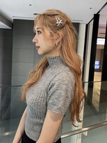 アクシス ナゴヤ(AXIS NAGOYA)&nbsp;イメチェン/ピンクベージュ/アンブレラカラー/前髪/名駅