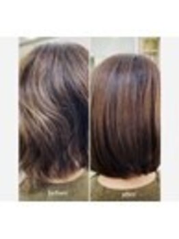 パークタウン(PARK TOWN)の写真/一人の担当者がカットシャンプー仕上げまで責任を持つサロン☆最後まで丁寧な施術をさせていただきます！