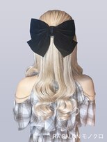 アールエーサロン モノクロ 虎ノ門(RA SALON モノクロ) 【推し活ヘアメ】ハーフアップ