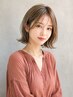 【女性限定・白髪染め】白髪染め（リタッチ）+オージュア（4step）TR