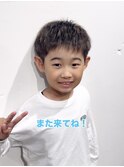 爆睡キッズカット