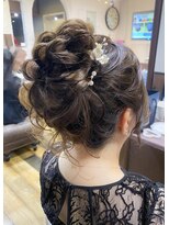 セットサロン ラビッシュポー(Setsalon RabichePow) アップスタイル