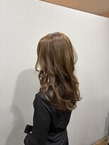 フロウクラウド(FLOW CLOUD)&nbsp;泉大津/デジタルパーマ/ コテ巻き風パーマ