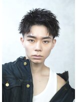 メンズヘアフェイス(Men's hair FACE。) メンズショート/ツイストショート/アップバング