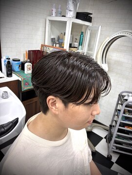ヘアー サロン ケイハン(HAIR SALON KEIHAN) 曲がる縮毛