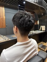 ドゥーエン 京橋店(DoEN)&nbsp;ツーブロックなしアップバング