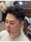 メンズパーマ