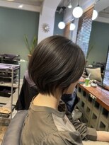 パリオ バイ コレット(Palio by collet)&nbsp;似合わせ大人ショート/オリーブグレージュ/20代30代40代