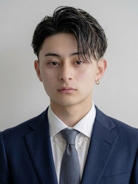 銀座マツナガ 神田店 大人カッコイイ春メンズソフトツーブロックビジネス清潔感
