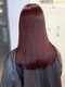 ヘアースタジオ フラッシュ(HAIR STUDIO FLASH)の写真/微粒子ナノスチームで潤いを与え髪の負担を軽減する縮毛矯正でつやつやな髪へ!