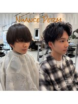 エミュ(emu.) 夏のモテ清潔感パーマ
