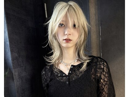 .elice 心斎橋 ダブルカラー/ウルフレイヤーカット【9/1NEWOPEN(予定)】の写真