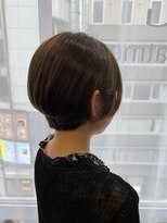 リング(ring)&nbsp;女性らしい丸みのコンパクトショート