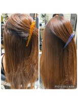 フェリア 渋谷(Feria)&nbsp;【Feria 渋谷】ケア縮毛矯正×ダメージありの方でも "Tsuyuki"