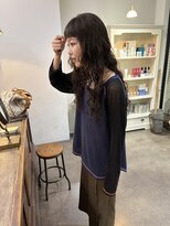 デヴェロペ(Devellope.)&nbsp;ロング　パーマ