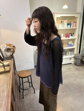 デヴェロペ(Devellope.) ロング　パーマ