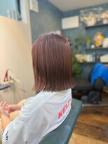 サニーヘアー(SUNNY hair)&nbsp;髪質改善トリートメント×カット×艶カラー