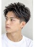 ビジネスでも好印象！【メンズ限定】カット＋眉スタイリングで垢抜け！￥8810