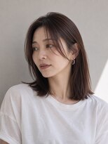ハナレ(hanare)&nbsp;髪質改善で作る外はねミディアム
