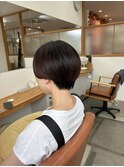 ハンサムショート